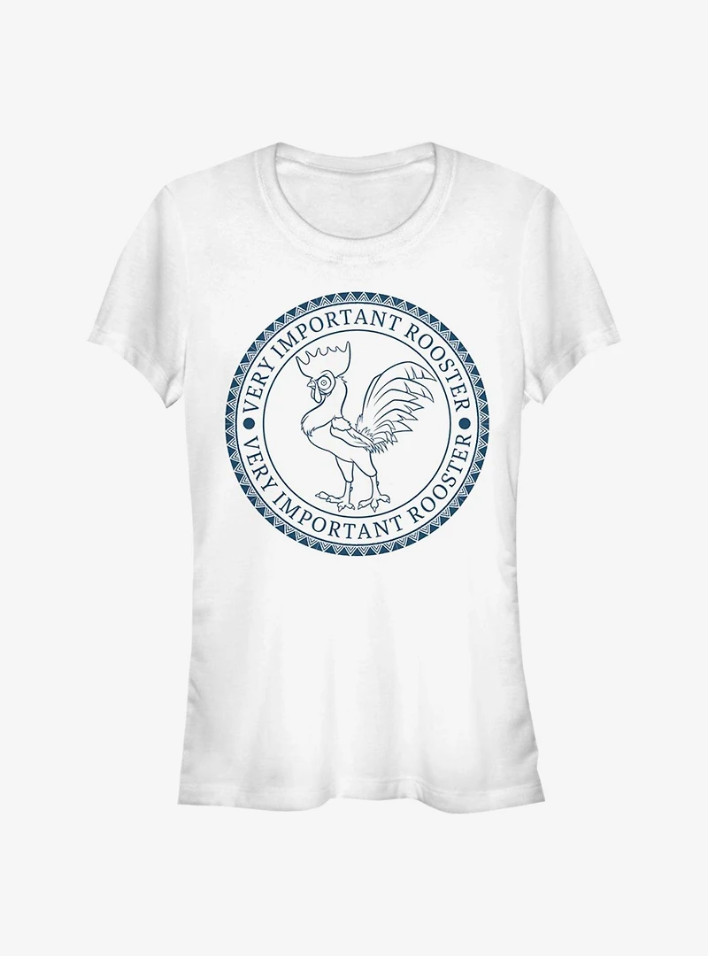 Disney Moana Hei Badge Girls T-Shirt