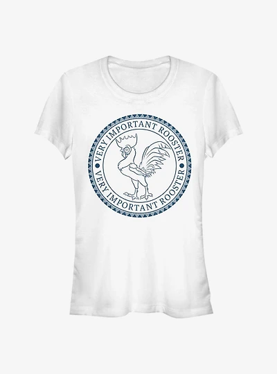 Disney Moana Hei Badge Girls T-Shirt