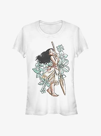 Disney Moana Sketch Girls T-Shirt