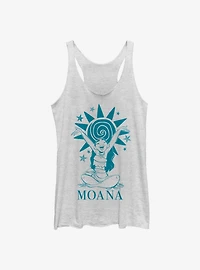Disney Moana Stars Girls Tank