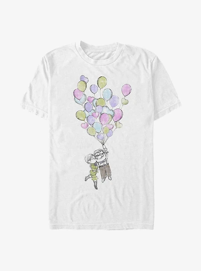 Disney Pixar Up Ellie & Carl Love Is The Air T-Shirt
