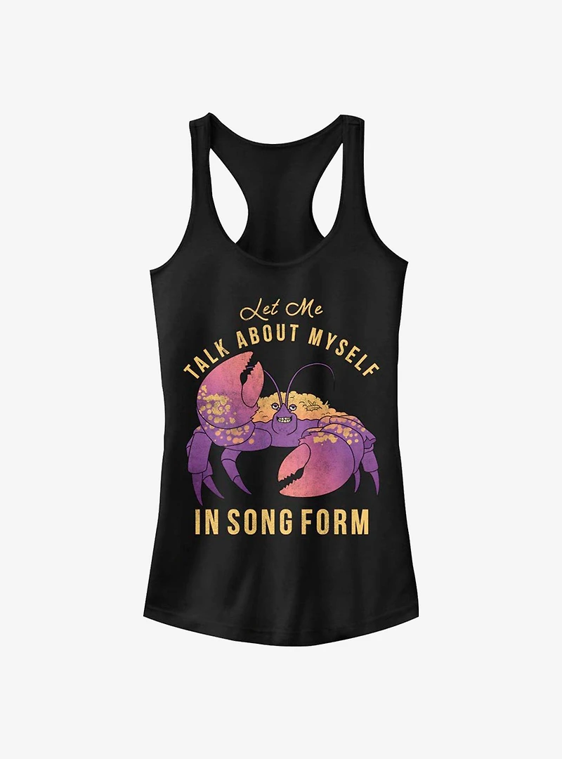 Disney Moana Tamatoa Song Form Girls Tank