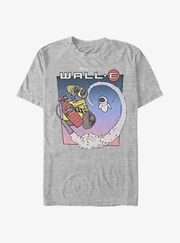 Disney Wall-E And Eve Space T-Shirt