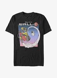 Disney Wall-E Wall-E And Eve In Space T-Shirt