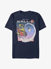 Disney Wall-E And Eve Space T-Shirt
