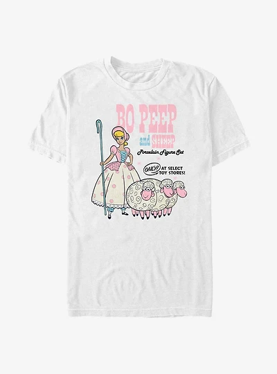 Disney Pixar Toy Story 4 Bo-Peep And Sheep T-Shirt