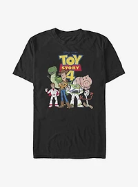 Disney Pixar Toy Story 4 Toy Crew T-Shirt