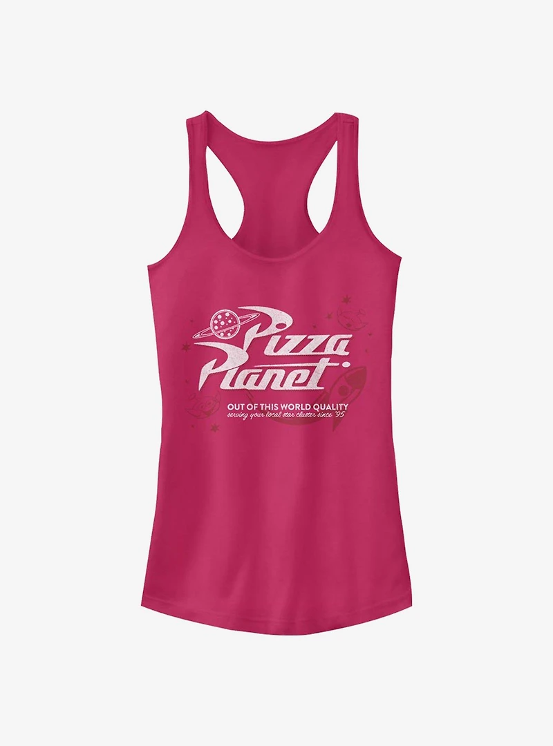 Disney Pixar Toy Story Retro Pizza Planet Girls Tank