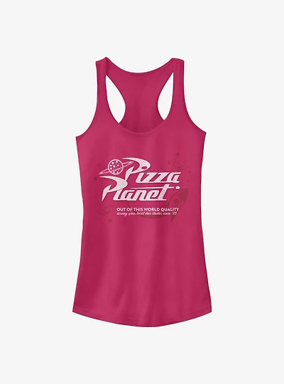 Disney Pixar Toy Story Retro Pizza Planet Girls Tank