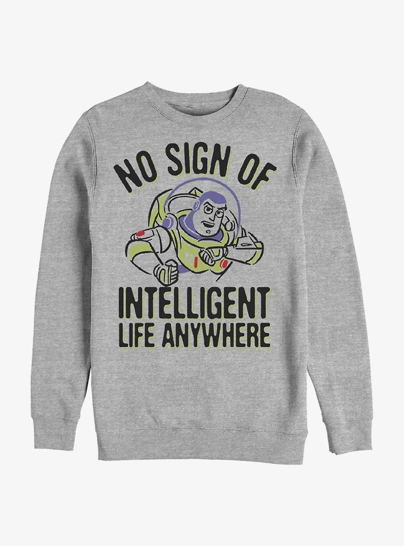 Disney Pixar Toy Story No Sign Anywhere Crew Sweatshirt