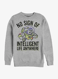 Disney Pixar Toy Story No Sign Anywhere Crew Sweatshirt