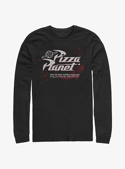 Disney Pixar Toy Story Retro Pizza Planet Long-Sleeve T-Shirt