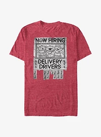 Disney Pixar Toy Story Now Hiring Drivers T-Shirt