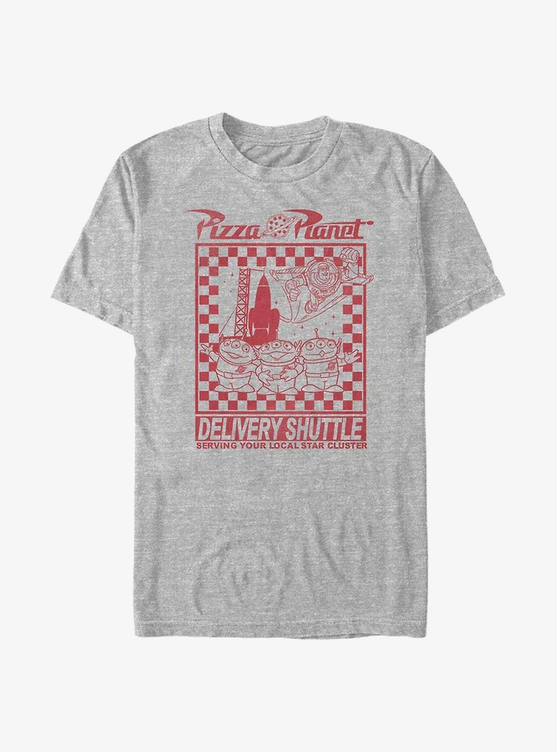 Disney Pixar Toy Story Pizza Planet Delivery T-Shirt