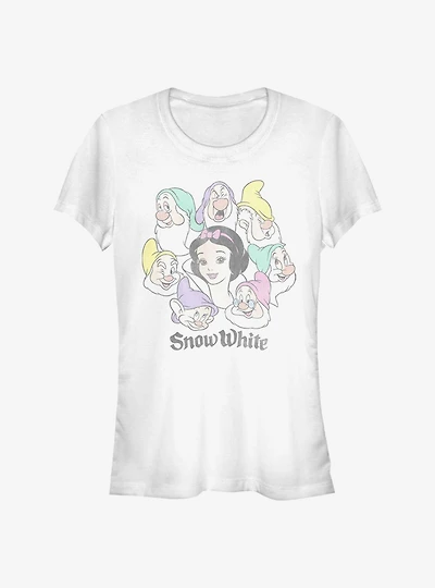 Disney Snow White And The Seven Dwarfs Girls T-Shirt