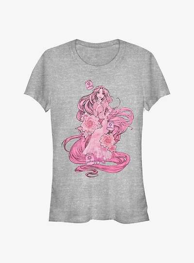 Disney Tangled Tonal Rapunzel Girls T-Shirt