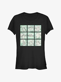 Disney The Little Mermaid Sketches Girls T-Shirt