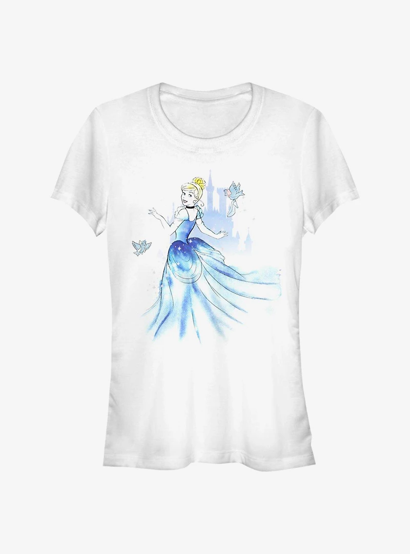 Disney Cinderella Portrait Girls T-Shirt