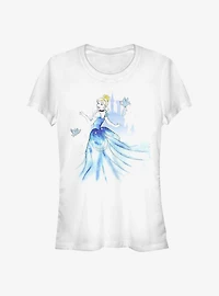 Disney Cinderella Portrait Girls T-Shirt