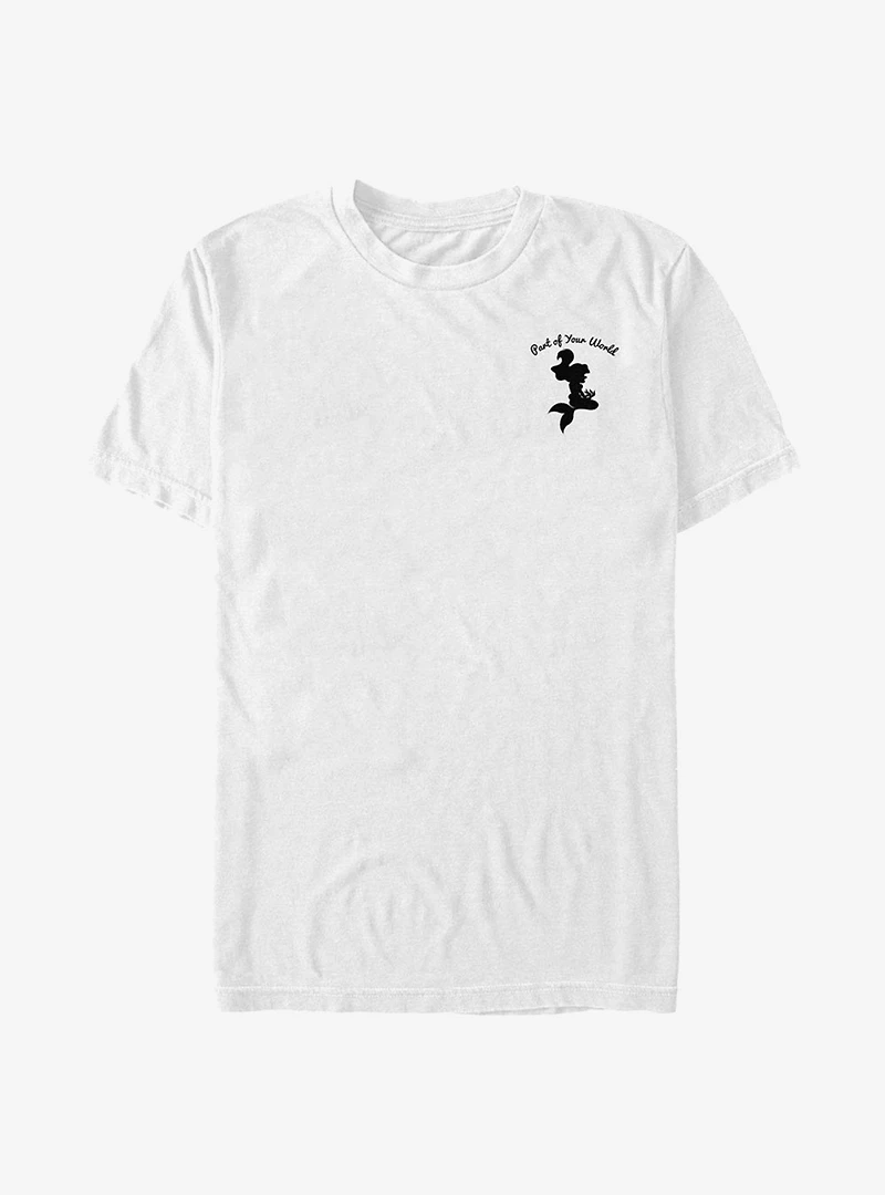 Disney The Little Mermaid World T-Shirt