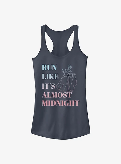 Disney Cinderella Almost Midnight Girls Tank