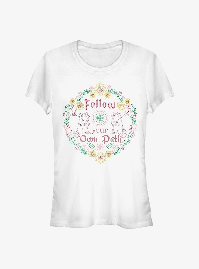 Disney Pocahontas Journey Circle Girls T-Shirt