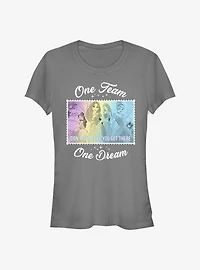 Disney Princess Team Dream Girls T-Shirt