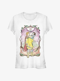 Disney Snow White And The Seven Dwarfs Love Girls T-Shirt