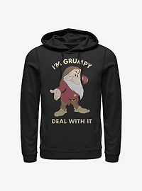 Disney Snow White And The Seven Dwarfs I'm Grumpy Hoodie