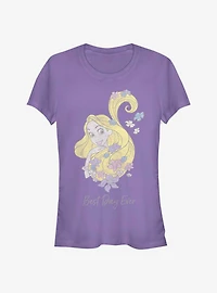 Disney Tangled Rapunzel Best Day Ever Girls T-Shirt