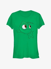Disney Tangled Pascal Face Girls T-Shirt