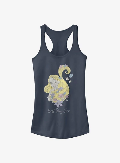 Disney Tangled Rapunzel Best Day Ever Girls Tank Top