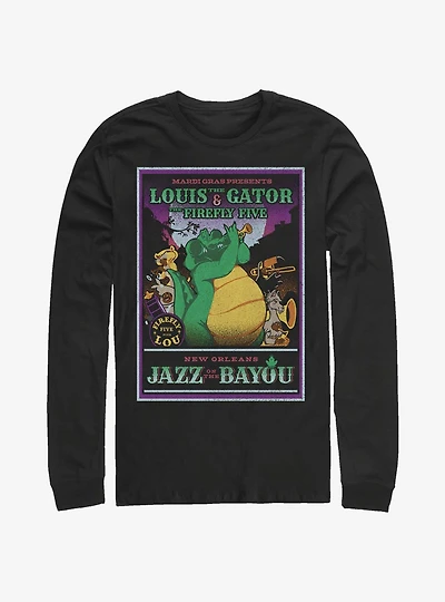 Disney The Princess And Frog Rockadile Long-Sleeve T-Shirt