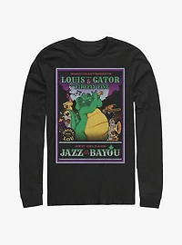 Disney The Princess And Frog Rockadile Long-Sleeve T-Shirt