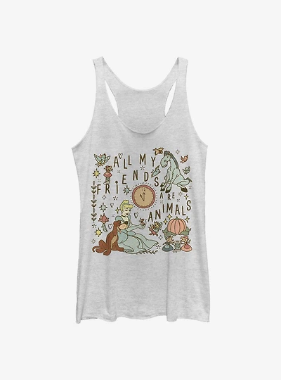Disney Cinderella All My Friends Are Animals Girls Tank