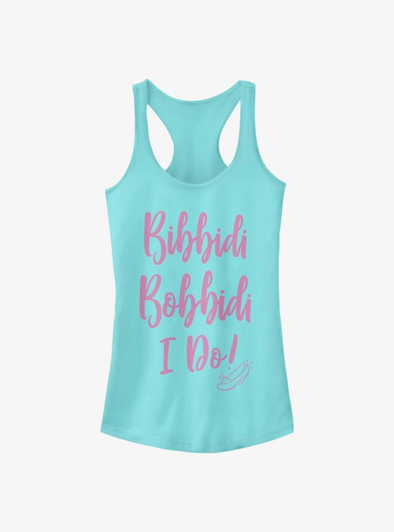 Disney Cinderella Bibbidi Do Girls Tank