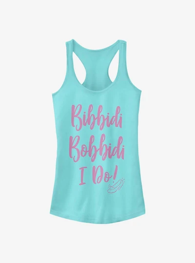 Disney Cinderella Bibbidi Do Girls Tank