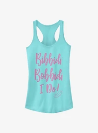 Disney Cinderella Bibbidi Do Girls Tank