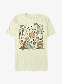 Disney Cinderella All My Friends Are Animals T-Shirt
