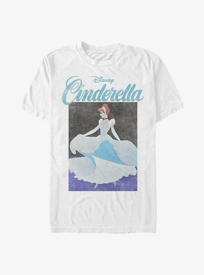 Disney Cinderella Square PhotoT-Shirt T-Shirt