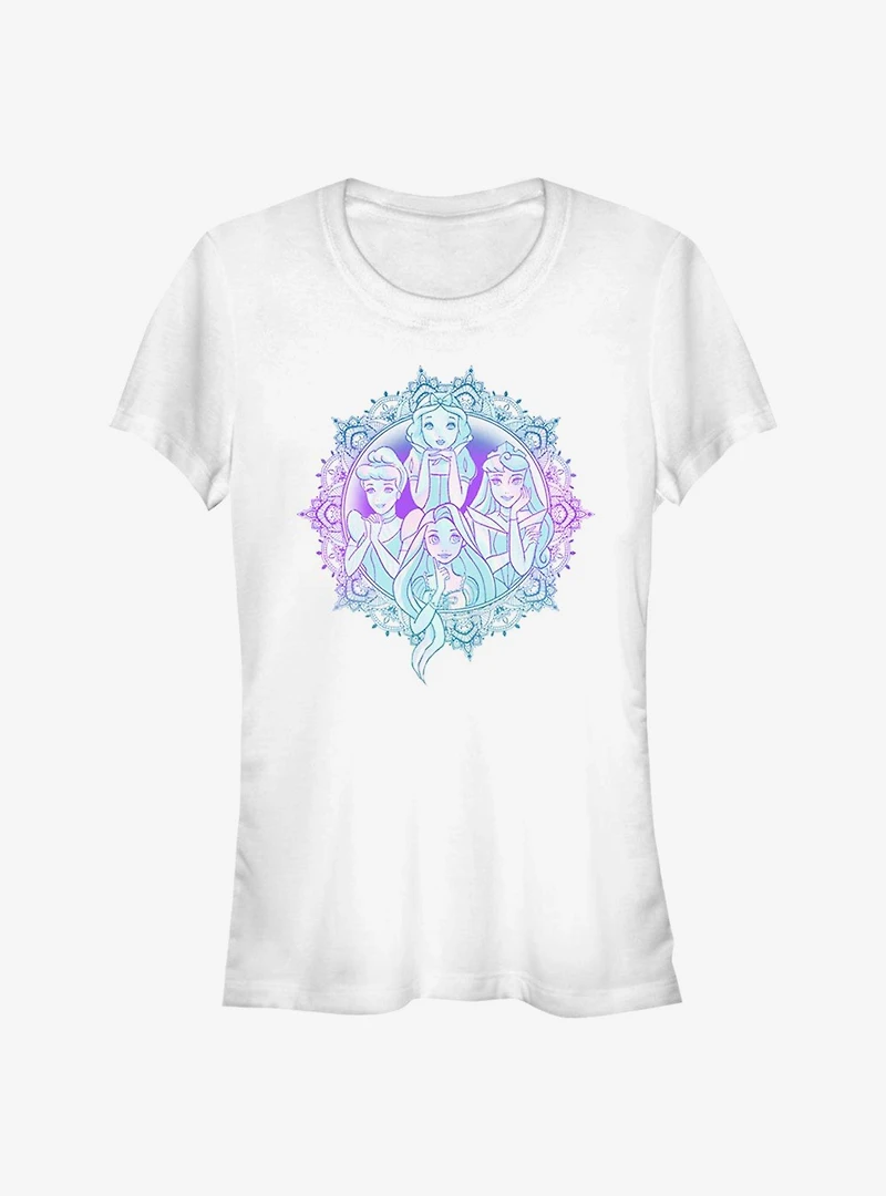 Disney Princess Simple Art Girls T-Shirt