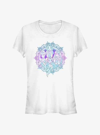 Disney Princess Simple Art Girls T-Shirt
