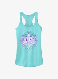 Disney Princess Simple Art Girls Tank