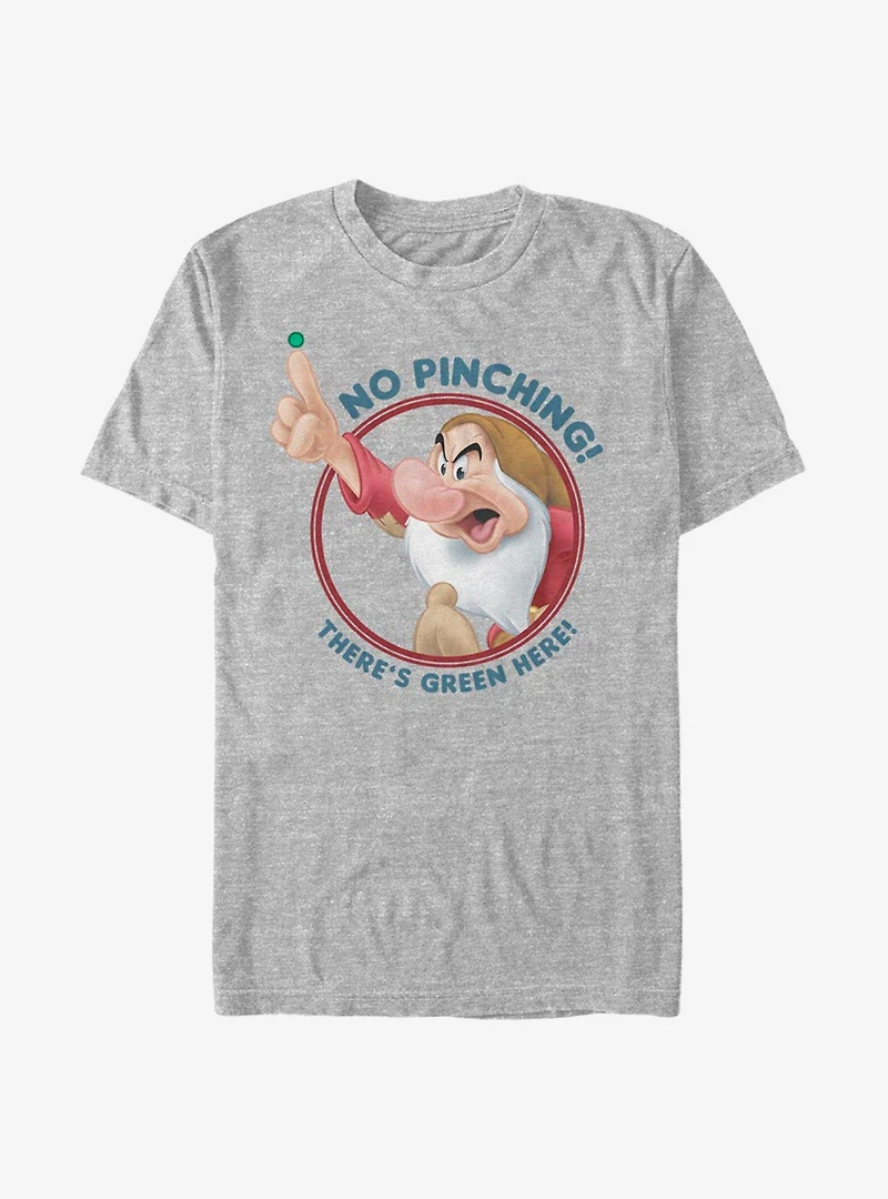 Disney Snow White And The Seven Dwarfs No Pinching Grumpy T-Shirt