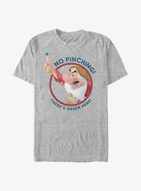 Disney Snow White And The Seven Dwarfs No Pinching Grumpy T-Shirt