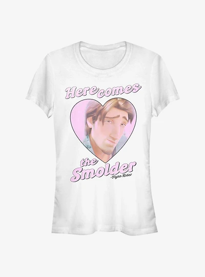Disney Tangled Flynn Rider Smolder Girls T-Shirt