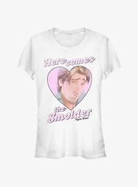 Disney Tangled Flynn Rider Smolder Girls T-Shirt