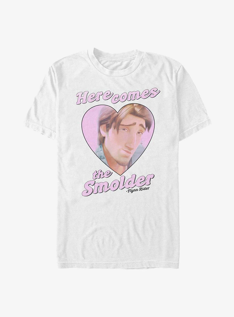 Disney Tangled Flynn Rider Smolder T-Shirt