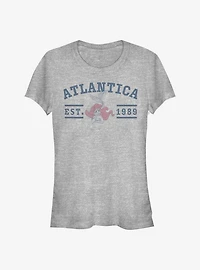 Disney The Little Mermaid Atlantica College Girls T-Shirt