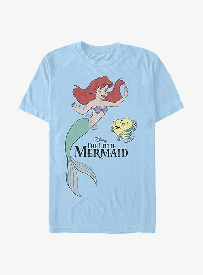 Disney The Little Mermaid Friends T-Shirt